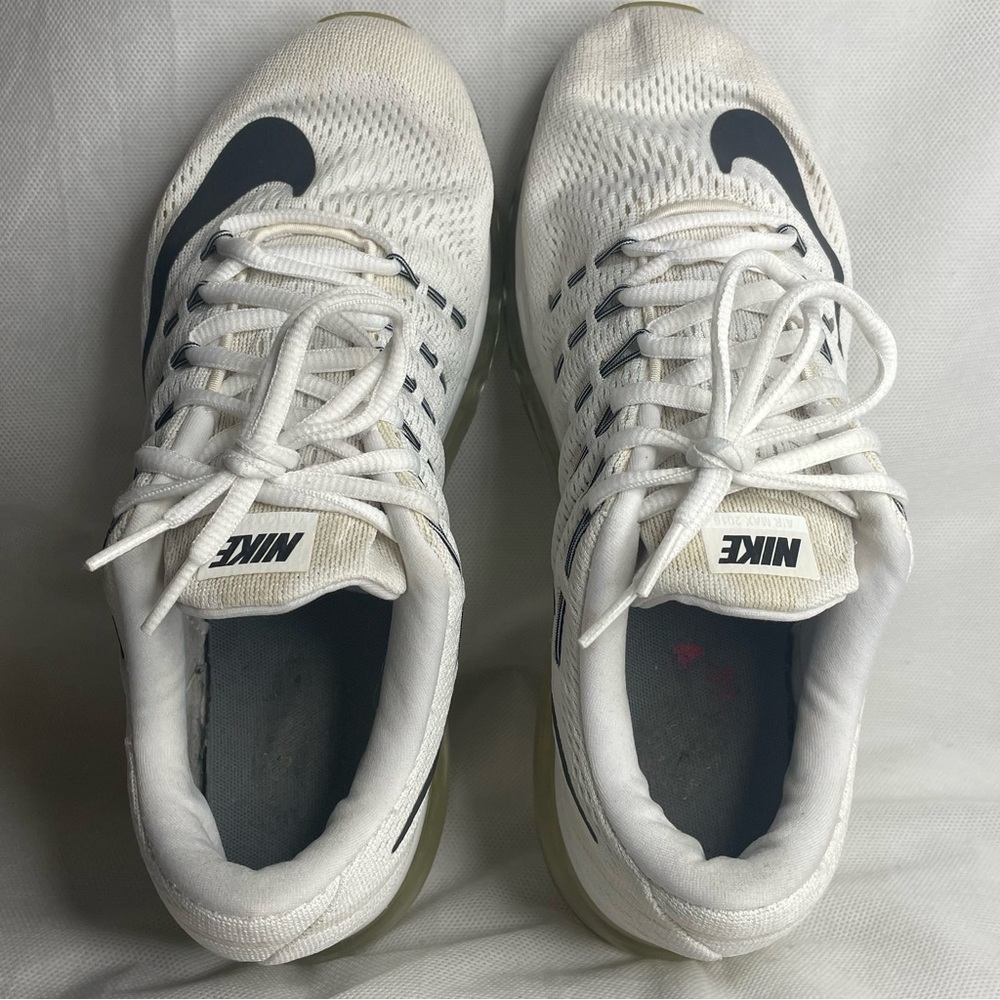 Nike Air Max 2016 Summit White Sneaker Womens Size US 9.5 Athletic Running Shoes - Picture 11 of 14